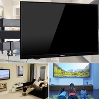 Universal Rotatable Retractable Monitor Wall Mount - 14-27 Inch thumbnail