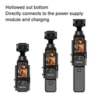 Extended Adapter for Dji Pocket 3 - Protective Bezel with Cold Shoe Bracket thumbnail