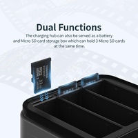 3-slot Battery Charger Hub for Magisn - Compact & Efficient thumbnail