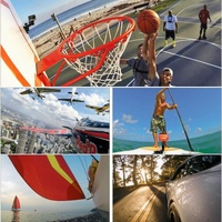 Flexible Action Camera Mount - 1 / 4 Inch Clamp thumbnail