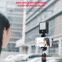 Live Broadcast Microphone Light for Interviews and Recording thumbnail