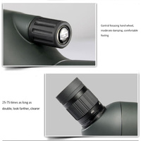 High Definition 25-75X70 Zoom Monocular Telescope For Outdoor Use thumbnail
