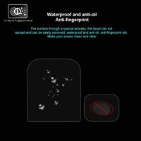 9h Tempered Glass Screen Protector for Dji Pocket Gimbal - 2.5d Hd thumbnail