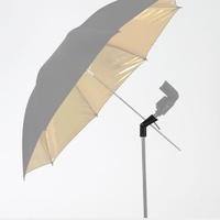 Multifunctional Flash Light Stand Umbrella Bracket - Max Load 3Kg H Type thumbnail