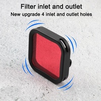 Waterproof Diving Case Kit for Dji Action 1 with Lens Filter - Underwater thumbnail
