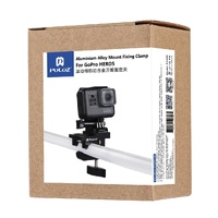 Universal Fixing Clamp for Action Cameras - Aluminium Mount thumbnail