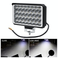Cs - 1242A1 Car 4 Inch Square 32Leds Highlight Work Light Modified Front Bumper Lamp Spotlight thumbnail