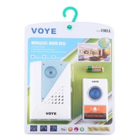 Wireless Doorbell With 38 Sounds And Remote Control With 38 Polyphony Sounds thumbnail