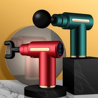 Electric Shock Muscle Massage Gun - Mini Green Pocket thumbnail