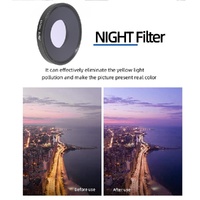 Star Night Lens Filter for Dji Action 3 - Streak Cpl Nd8 Nd16 Nd32 Nd64 thumbnail