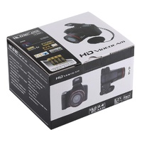 Hd Dv Slr Camera with 1.3mp 2.4 Lcd 720p Recording and Eis thumbnail