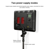 600 Led Flat Fill Light with Remote & Display - Ttv-600 thumbnail