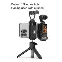 Extended Phone Holder for Dji Pocket 3 - Protection Bezel thumbnail