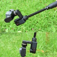 Telescopic Extension Rod for Handheld Three-axis Gimbal Stabilizer - 19cm to 73cm thumbnail