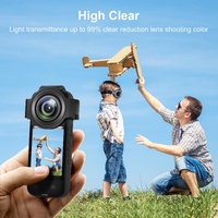 Upgraded Optical Glass Lens Guard for Insta360 X3 - Protective Cover thumbnail