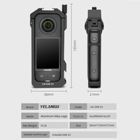 Extended Metal Cage for Insta360 X3 Camera thumbnail