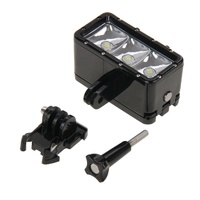 Waterproof Video Light for Action Cameras - 3 Modes thumbnail