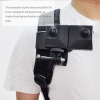 Insta360 one x / Evo Backpack Clip - Universal Fixing thumbnail