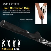 Stainless Steel Golf Swing Trainer - Improve your Swing thumbnail