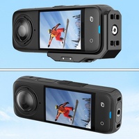 Quick Release Magnetic Bracket for Insta360 X4 / X3 - Horizontal & Vertical Shooting thumbnail