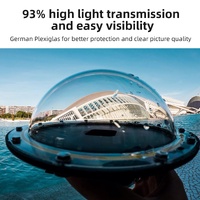 Waterproof Case for Gopro Hero11 / 10 / 9 - 30m Depth thumbnail