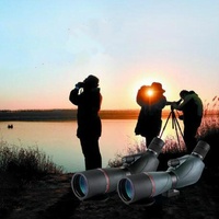 High-Definition Monocular Telescope For Bird Watching And Target Viewing - Green thumbnail