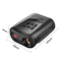 Portable Digital Night Vision Binoculars With 3-Inch Hd Lcd Screen thumbnail