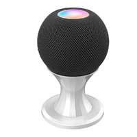 Desktop Speaker Bracket for Apple Home Pod Mini - Silver thumbnail