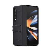 Anti-fall King Kong Phone Case for Samsung Galaxy z Fold 4 - Black thumbnail