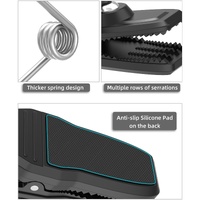 360 Degree Swivel Backpack Clip for Magnetic Action Camera Mount thumbnail