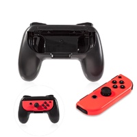 Improved Joy Con Grip for Nintendo Switch - Better Control - Red + Blue thumbnail