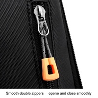 Waterproof Sports Chest Bag One Shoulder Diagonal Bag Black thumbnail
