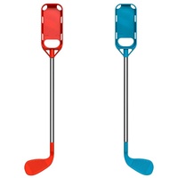 Game-ready Golf Grips by Iplay Hbs - Switch Up your Game - Animal Forest Blue + Animal Forest Green thumbnail