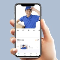 1080P Smart Doorbell With 150 Degree Wide Angle - Black thumbnail