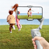 Three-axis Handheld Gimbal for Sf18 Phone - Anti-shake White thumbnail