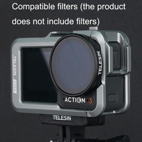 Protective Frame for Dji Action 3 with Motion Camera - Rabbit Cage thumbnail
