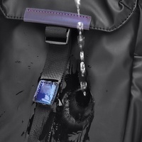 Lightweight Waterproof Men Chest Bag Cycling Shoulder Bag - Black thumbnail