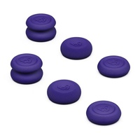 Anti-skid Joystick Cap Set for Steam Deck Console - Button Combo - Black thumbnail