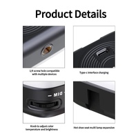 Portable V90 Led Fill Light for Mobile Beauty Live Streaming thumbnail
