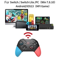Wireless Game Handle for Nintendo Switch / Lite - Tooth Design thumbnail