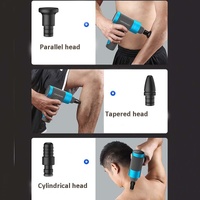 Ultimate Rechargeable Muscle Massage Gun - Blue thumbnail