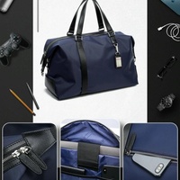 Foldable Waterproof Travel Bag for Sports & Fitness thumbnail