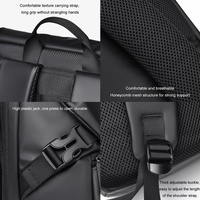 Travel Backpack for Men - Compact and Durable - Black thumbnail