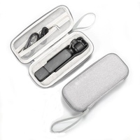 Portable Carrying Case for Dji Pocket 3 - Protective Storage Bag - Standard Gray thumbnail