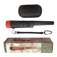 Waterproof Handheld Metal Detector - Mini - Orange thumbnail