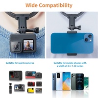 Neck Mount For Sports Camera And Cell Phone Vlogging thumbnail