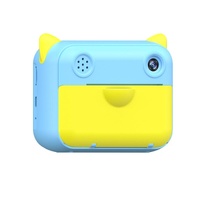 2.4 Hd Screen Kids Thermal Printing Camera - no Memory Card - Blue thumbnail