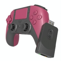Wireless Bluetooth Game Controller for Ps5 / Ps4 / Pc - Black + White thumbnail