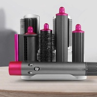 8-attachment Dyson Airwrap Storage Rack in Rose Red thumbnail