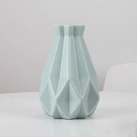 Drop-resistant Vase for Creative Living Room Flower Arrangements - Milk White thumbnail